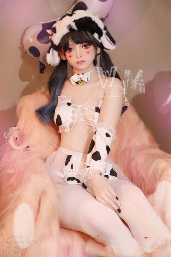 WMDoll 154cm #153ヘッドのTPE製ラブドール：Aカップのダッチワイフとしてリアルドールの新たな選択肢