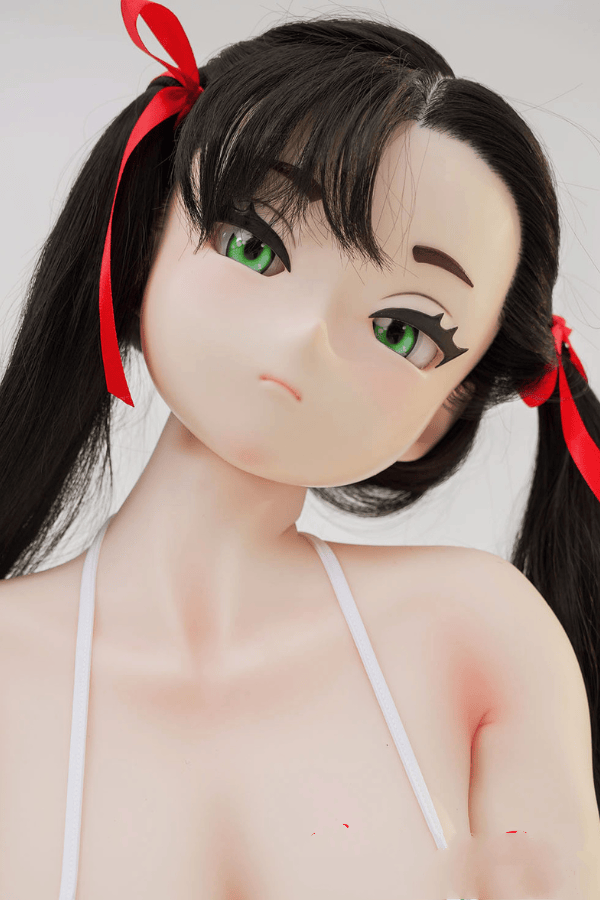 色気あふれる美女、148cmのMaryヘッドを採用したソフトフルシリコン製Eカップラブドール - カスタマイズ可能なダッチワイフ、リアルドールが驚きの低価格で登場