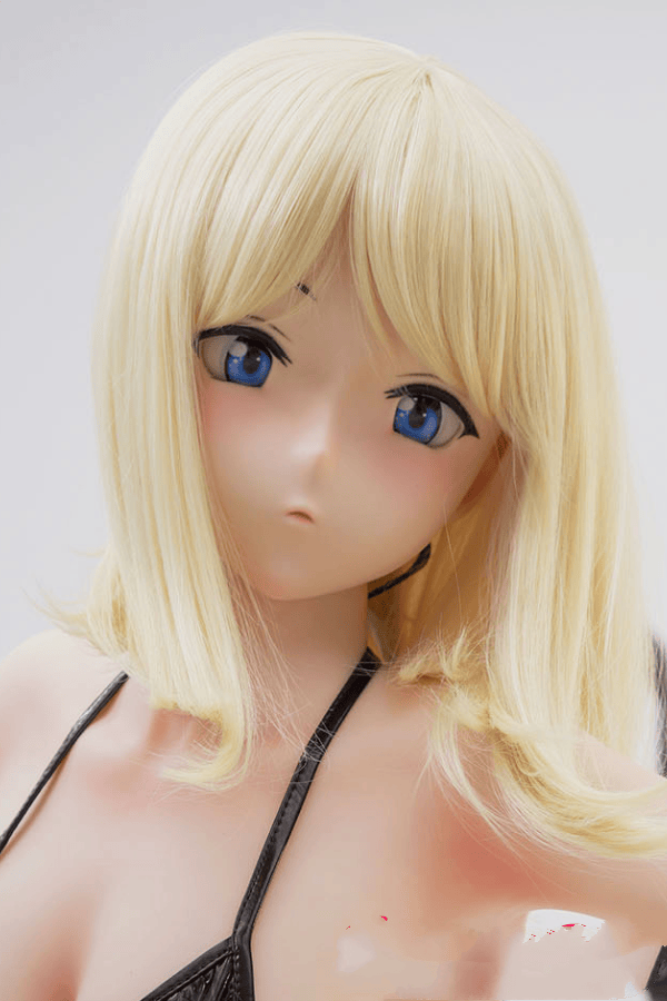 色気あふれる美女、148cmのShiori-Aヘッドを採用したソフトフルシリコン製Eカップラブドール - カスタマイズ可能なダッチワイフ、リアルドールが驚きの低価格で登場