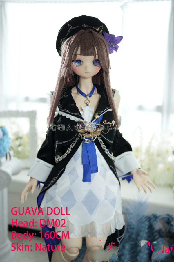 GUAVADOLL 160cm DM02ヘッド ソフトビニール製ヘッド＋PVC製ボディ Cカップ アニメドール 球体関節 ラブドール ダッチワイフ 低価格モデル