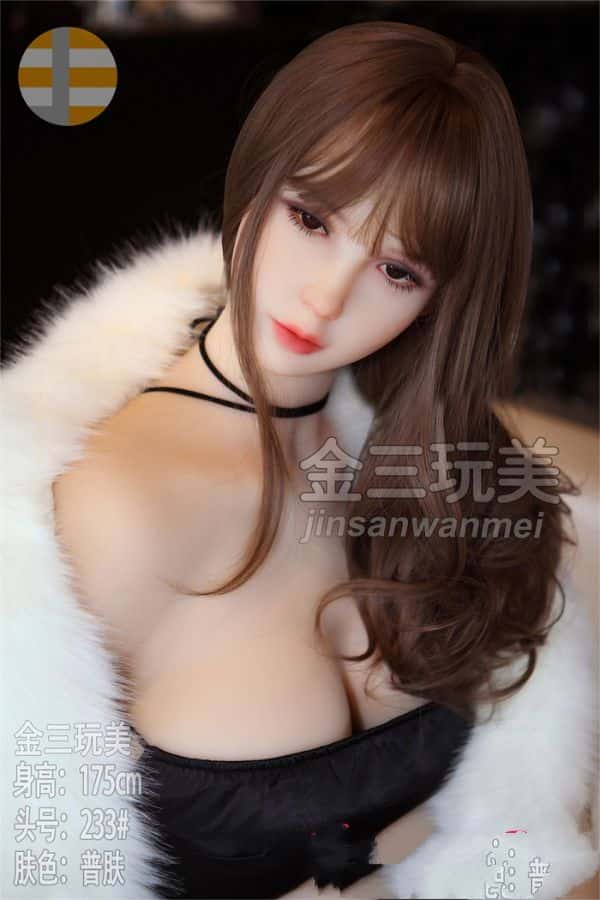 WMDoll 175cm #233ヘッドのTPE製ラブドール：Dカップの欧米仕様ダッチワイフとしてリアルドールの新基準を打ち立てるコストパフォーマンスの高さ