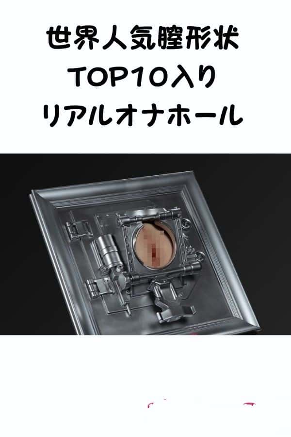 RZRDoll フルシリコン製 世界人気膣形状TOP10入り リアルオナホールの詳細レビュー
