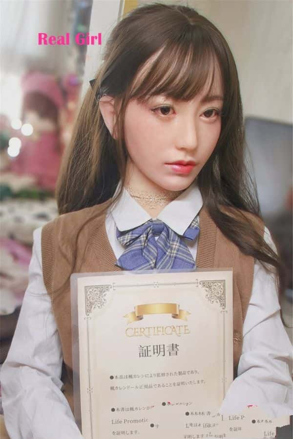Trueidols SinoDoll ボディ選択可能 楓カレンヘッド コラボ製品 フルシリコン製ラブドール ダッチワイフ 女優 組み合わせ自由 安い
