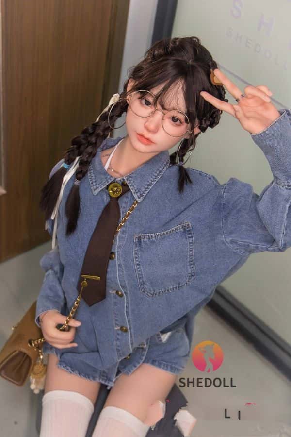 SHEDOLL 158cm Zhiwanヘッド Cカップ ボディ素材選択可能な可愛いラブドール - ダッチワイフ・リアルドールの低価格モデル