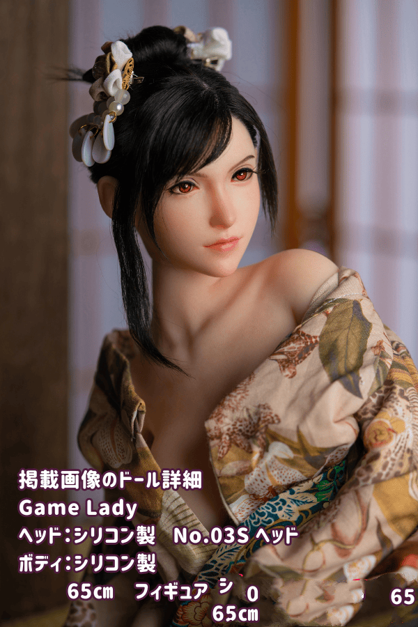 GameLady 65cm No.03S ヘッド フルシリコン製ラブドールの詳細レビュー：2.6kgの軽量設計とリアルメイクの魅力