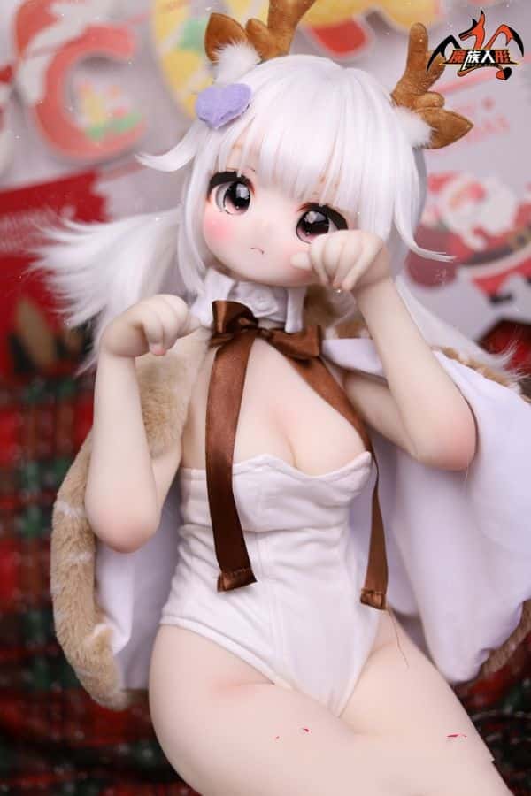 MOZUDOLL 85cm 鹿ちゃんレビュー：ソフトビニール製ヘッドとTPE製ボディの高品質ラブドール、バストサイズ大、肌色・眼球色・メイク・ウィッグ衣装が宣材写真通り、ダッチワイフとしてもアニメドールとしてもコストパフォーマンス抜群