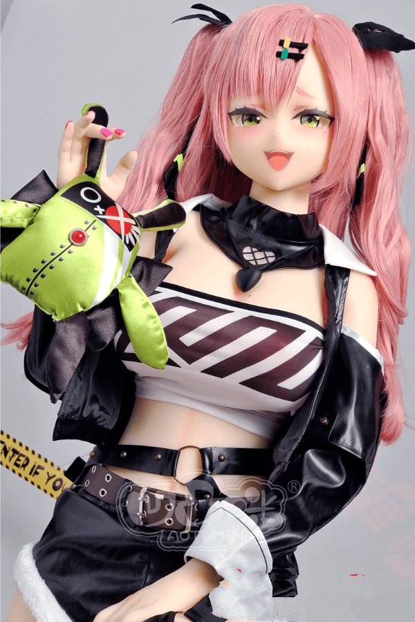 Aotume 155cm 妮可 にこ Nico #199ヘッド TPE製ラブドール Fカップ ヘッド及びボディー材質選択可 掲載画像はフルシリコン製 アニメドール ダッチワイフ 高級