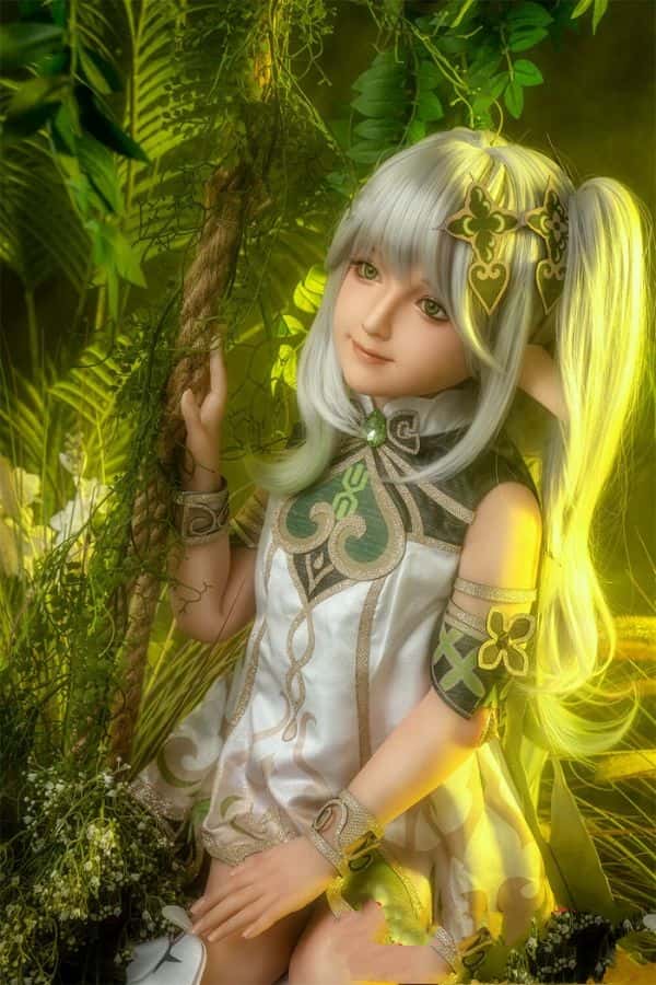 AXB Doll 110cm GD34ヘッド シリコン製ヘッド＋TPEボディの詳細レビュー：バスト平 M16ボルト仕様、リアルメイク付きボディの高品質ラブドール