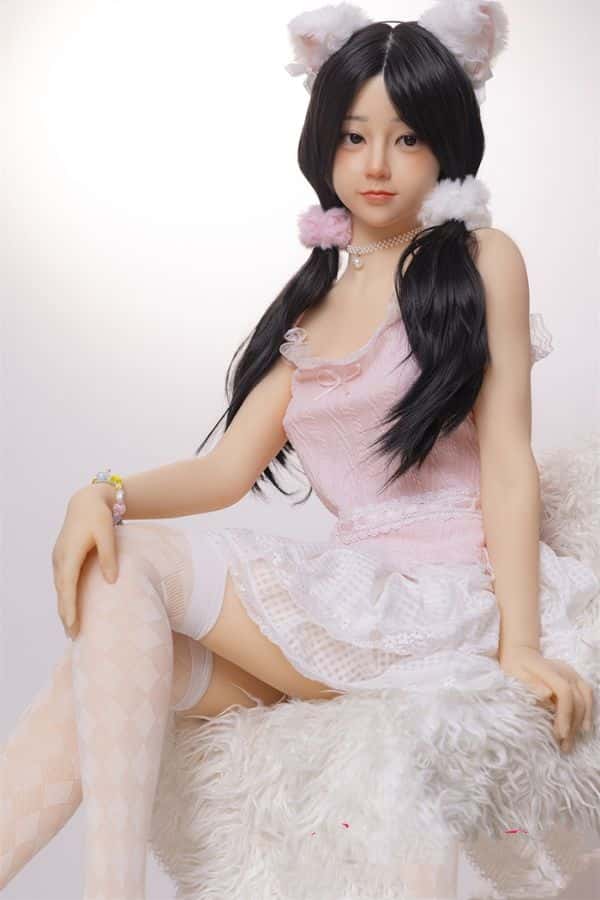 MyLoliWaifu 148cm 初香 TPE製ラブドール Bカップ ヘッド材質選択可能 メイク選択可能 リアルドール ダッチワイフ 安い - 究極のリアル体験を提供する高品質ラブドール