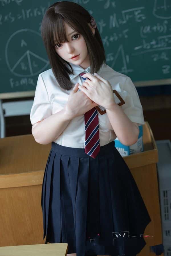 蛍火日記 151cm 菜々子Nanakoヘッド フルシリコン製ラブドール Aカップ JK衣装選択可能 超リアル塗装加工あり ダッチワイフ リアルドール 高級