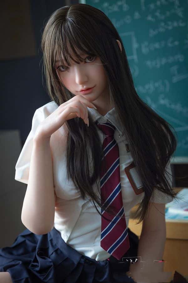 蛍火日記 165cm 莲Lianヘッド フルシリコン製ラブドール Cカップ 口開閉機能選択可能 JK衣装選択可能 超リアル塗装加工あり ダッチワイフ リアルドール 高級