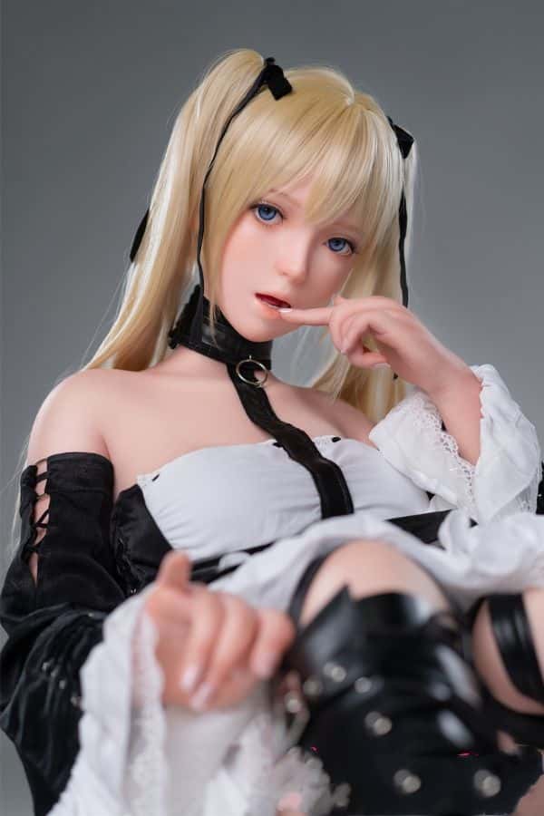 WAXDOLL 147cm #GD36-2ヘッド フルシリコン製ラブドールの詳細レビュー：Aカップの新型ダッチワイフ、イキ顔と口開閉＆模擬口腔選択機能、リアルメイクでコストパフォーマンス抜群