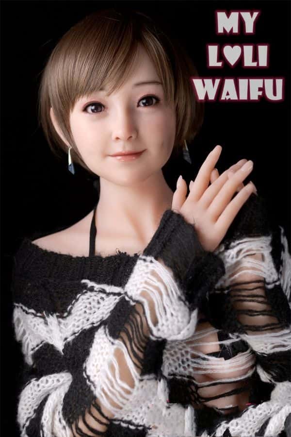MyLoliWaifu 148cm 玲奈 Rena TPE製ラブドール Bカップ ヘッド材質選択可能 メイク選択可能 リアルドール ダッチワイフ 低価格
