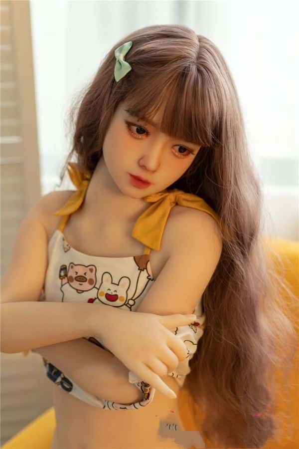 AXBDOLL 142cm A163ヘッド TPE製ラブドール ダッチワイフ リアルドール バスト平 掲載画像はリアルメイク付き 低価格で高品質