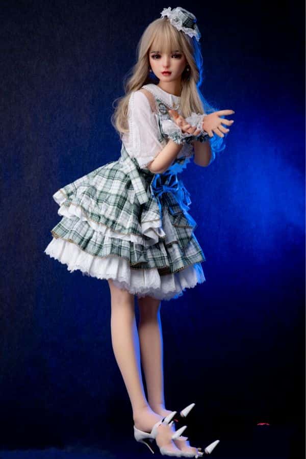 GDSino 156cm G1ヘッド 洛紫 フルシリコン製 Cカップ ラブドール ダッチワイフ リアルドール 高級 - 究極のリアル体験を追求する高品質ラブドール